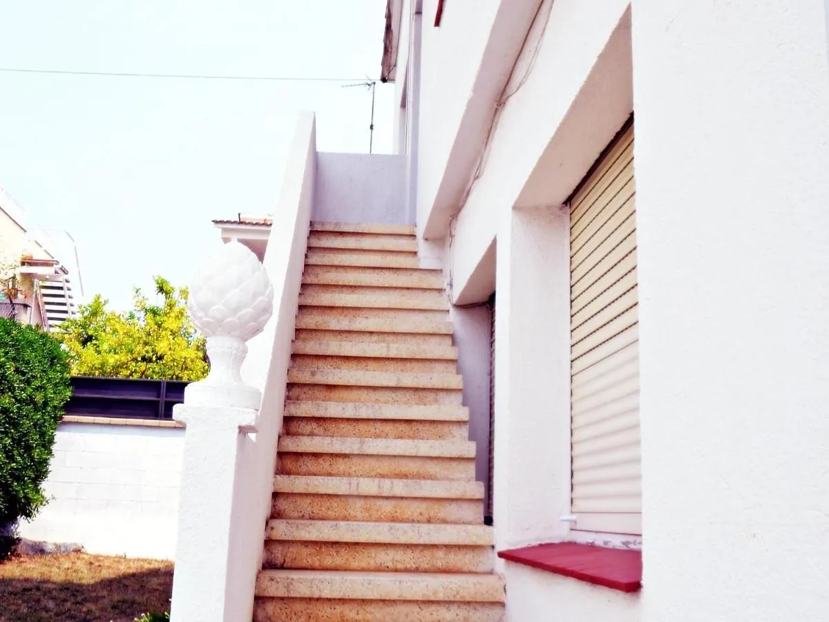 펜션 Afrodita Casa Con Dos Apartamentos Independientes 피네다데마르